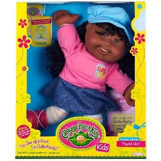 CABBAGE PATCH KIDS AFRICAN AMERICAN DOLL PLAYFUL GIRL: Toys & Games