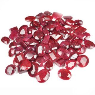 578.00 Ct Natural Classy Ruby Mixed Cut & Different Sizes Loose Gemstone Lot Aura Gemstones Jewelry