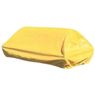 New Pig PAK579 Vinyl Elasticized Tarp, Yellow, For 360 Gallon Tank Containment Unit Science Lab Spill Containment Supplies