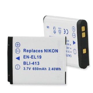 Nikon COOLPIX S2500 Replacement Digital Battery Electronics