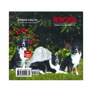 Border Collies 2014 Two Year Pocket Planner: Browntrout: 9781465016379: Books