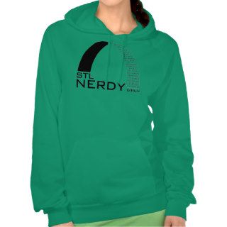STL Nerdy Girls swag T Shirts