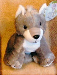 Precious Moments Tender Tails Grey Wolf: Toys & Games