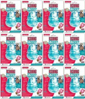 KONG Puppy Large in Pink or Blue 12pk : Pet Chew Toys : Pet Supplies