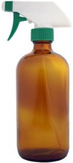 16 Oz Glass Spray Bottle for Cleaning: Industrial & Scientific