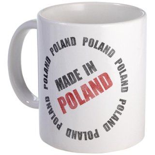 CafePress Made In Poland Mug   Standard: Kitchen & Dining