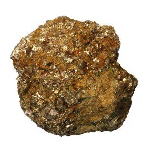 American Educational Some Quartz Massive Pyrite Mineral, 1Kg: Industrial & Scientific