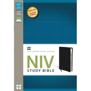 NIV Study Bible: Zondervan: 9780310437437: Books