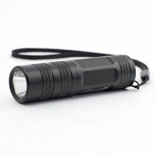 SUPERNIGHT (TM) Light Weight 3W 350LM Mini CREE LED Rechargeable Flashlight Torch Strobe : Tactical Flashlights : Sports & Outdoors