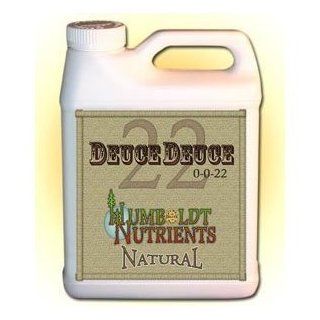 Deuce Deuce Qt   Humboldt Nutrients   Hydroponics and Organic Gardening  Fertilizers  Patio, Lawn & Garden