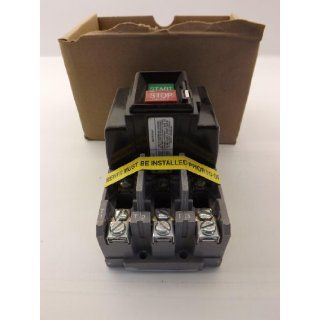 Allen Bradley 609 AOW Start/Stop Push Button T38707: Electronic Motor Starters: Industrial & Scientific