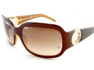 New MONT BLANC MB90S MB 90S 589 Sunglasses Brown Lens Brown Frame Size:58 18 120: Shoes