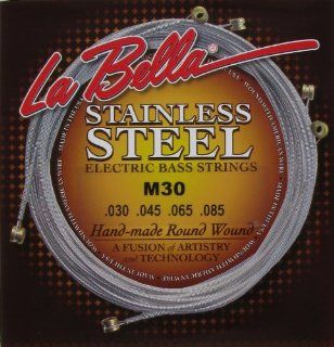 LaBella M30 Stainless Steel Round Wound   Super Lite 30 85: Everything Else