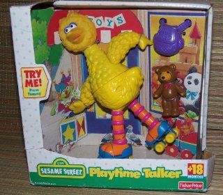 Sesame Street Playtime Talker: Toys & Games