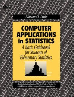 Computer Applications in Statistics: Little: 9780070122925: Books