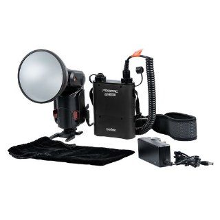 Godox Witstro AD180 High Power External Portable Flash Set Speedlite Kits : Camera Flash Synch Cords : Camera & Photo