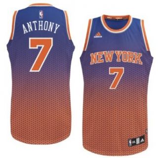 New York Knicks Carmelo Anthony Adidas Resonate Swingman Revolution 30 Jersey: Clothing