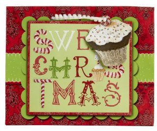 Jillson Roberts Christmas Medium Gift Bag, Sweet Cupcake, 6 Count (XMT592) : Gift Wrap Bags : Office Products