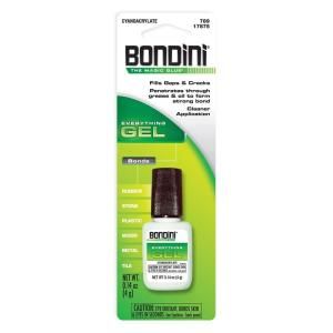 Bondini .14 oz. Super Glue Everything Gel (12 Pack) 789