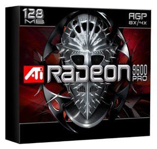 128MB ATI Radeon 9600Pro DDR DVI VGA TV Out AGP 8x 100 437002 100437002: Computers & Accessories
