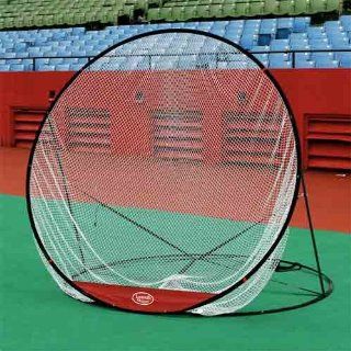 2009 Louisville Slugger Silver Line Pop Up Net  Baseball Practice Nets  Sports & Outdoors