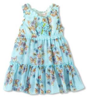 Mimi & Maggie Baby girls Infant Butterfly Wing Dress: Clothing