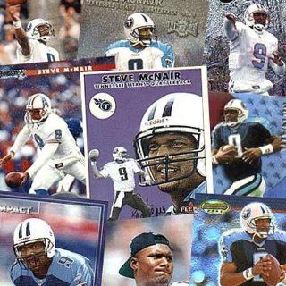 Tennessee Titans Steve McNair 20 Trading Card Set Sports Collectibles