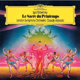 Claudio Abbado   Stravinsky:Le Sacre Du Printemps. L'oiseau De Feu Ballet Suite. Jeu De Cartes [Japan LTD SHM SACD] UCGG 9057: Music