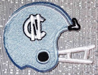 NCAA North Carolina TARHEELS Football Helmet 2 1/4" Wide Embroidered PATCH: Everything Else