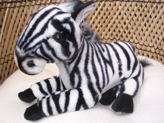 Jungle Joe's Safari Friends Plush Toy ; Talking Zippy the Zebra 10": Everything Else