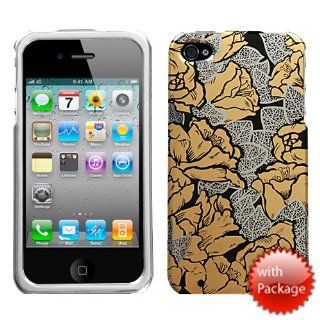Hard Plastic Snap on Cover Fits Apple iPhone 4 4S Thriving Roses Reflex Plus A Free LCD Screen Protector AT&T, Verizon (does NOT fit Apple iPhone or iPhone 3G/3GS or iPhone 5/5S/5C): Cell Phones & Accessories