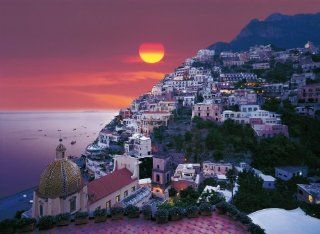 Positano 2000 Piece Jigsaw Puzzle Toys & Games