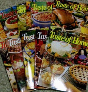 Ten Issues of Taste of Home Magazine (Various Issues from the years 1995 through 1997) : Prints : Everything Else