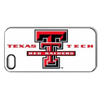 DIYCase Cool NCAA Series Texas Tech Red Raiders   Slim and Lightweight Case Cover for iphone 5   Black Cover Case   138870: Cell Phones & Accessories