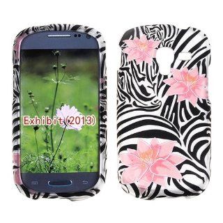 2D Pink Lotus Samsung Galaxy Exhibit (2013) T599 T Mobile Case Cover Phone Protector Snap on Cover Case Faceplates: Cell Phones & Accessories