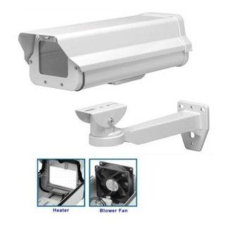 HBPRO 601HB Outdoor CCTV Camera Housing, Built in Heater/Blower, 24VAC : Security And Surveillance Products : Camera & Photo