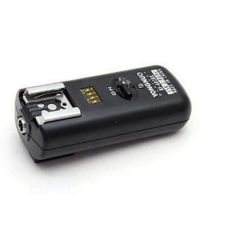 Yongnuo 2.4GHz Wireless Flash Trigger/Receiver and Shutter Remote for Canon 1D/5D/7D/10D/20D/30D/40D/50D DSLR : Camera Shutter Release Cords : Camera & Photo