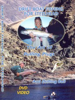 Drift Boat Fishing For Steelhead   The Art of Pulling Plugs and Drifting Bait: Norm Klobetanz: Movies & TV