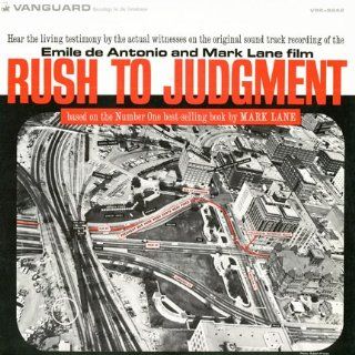 OST of the Film Rush to Judgement Based on the Number One Best selilng Book By Mark Lane, "Rush to Judgement, a Critique of the Warren Commission's Inquiry Into the Murder" of John F. Kennedy, J.d. Tippet and Lee Harvey Oswald. Lp: Music