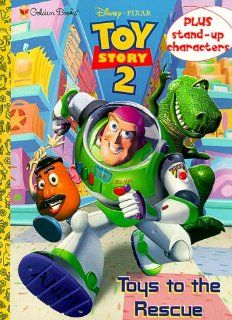 Disney Pixar Toy Story 2: Toys to the Rescue (Special Edition Coloring Book): Golden Books: 9780307257284: Books