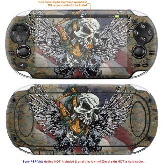 Decalrus Matte Protective Decal Skin Sticker for Sony PlayStation PSP Vita Handheld Game Console case cover Mat_PSPvita 190: Video Games