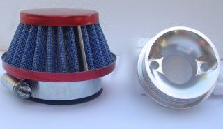 Walbro 603 Style Go Ped Red Racing High Flow Performance Air Filter Kit G230RC: Automotive