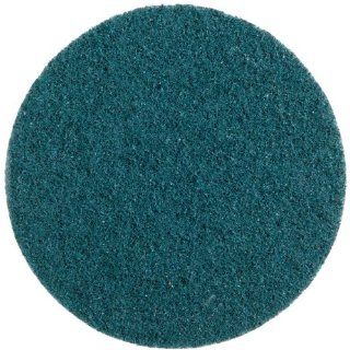 3M Scotch Brite SC DH Very Fine Grit, 4 1/2" x NH Aluminum Oxide Surface Conditioning Disc Blue: Sanding Discs: Industrial & Scientific