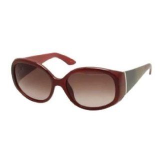 Fendi 5255 Sunglasses (604) Burgundy, 57mm Clothing