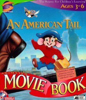 An American Tail Animated Moviebook: Video Games