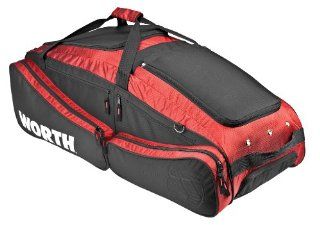 Worth Dtbag Equipment Bag, Scarlet : Baseball Equipment Bags : Sports & Outdoors