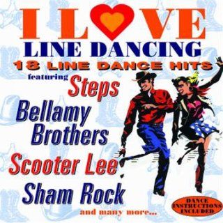 I Love Line Dancing: 18 Linedance Hits: Music