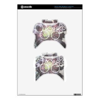 Solar Power Xbox 360 Controller Decal