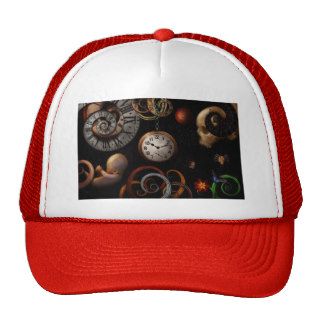 Steampunk   Abstract   The beginning and end Hats