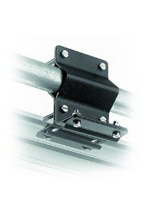 Manfrotto Girder Mounting Bracket for Fixing Rail to Pipe : Photographic Light Mounting Hardware : Camera & Photo